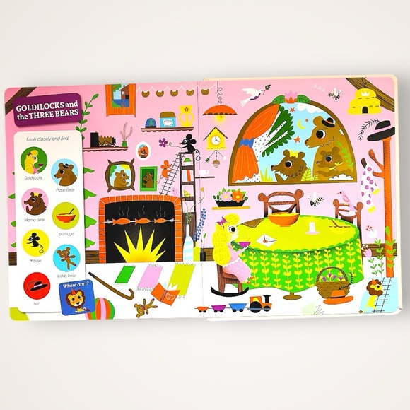 X2 Seek and Find For Little Ones Books - Fairytales & Professions - Picture 5 of 5